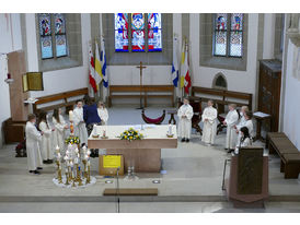 Dankwortgottesdienst der Erstkommunionkinder  (Foto: Karl-Franz Thiede)